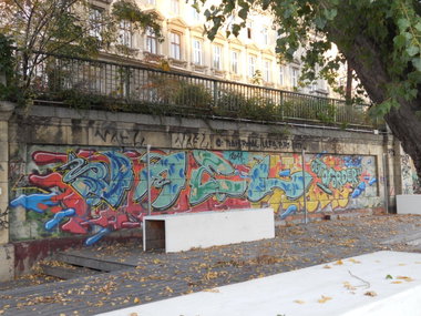 Graffiti Wall - Photo by Ghostwritter