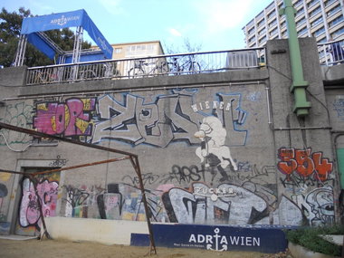 Graffiti Wall - Photo by Ghostwritter