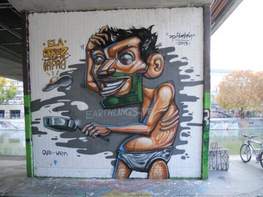 Graffiti Wall - Photo by Ghostwritter