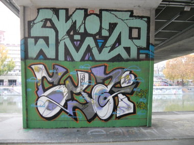 Graffiti Wall - Photo by Ghostwritter