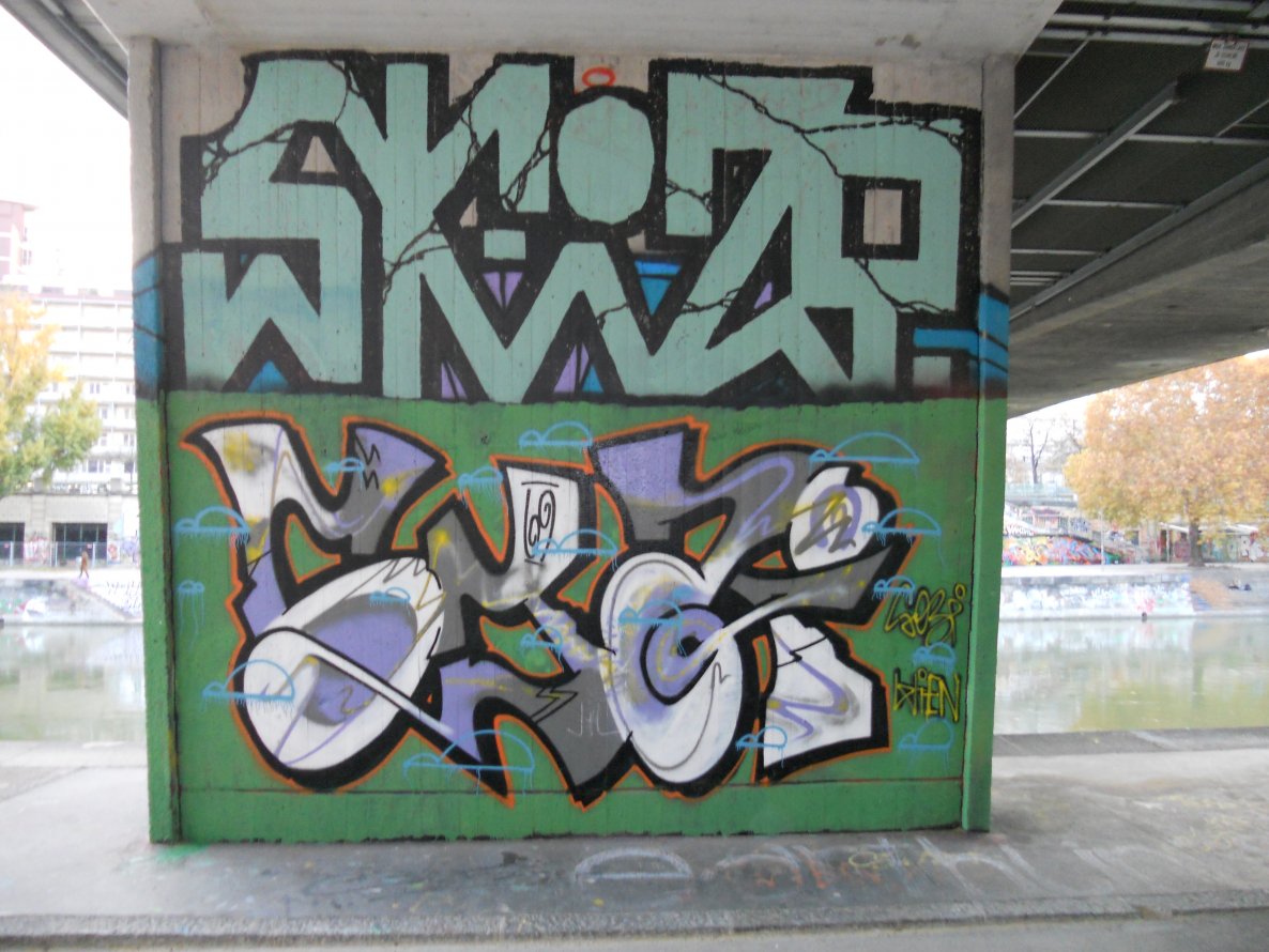 Graffiti Wall - Photo by Ghostwritter