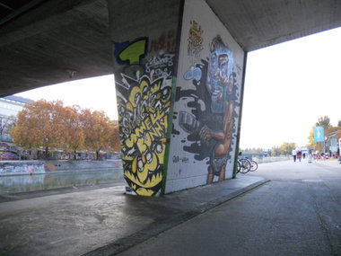 Graffiti Wall - Photo by Ghostwritter