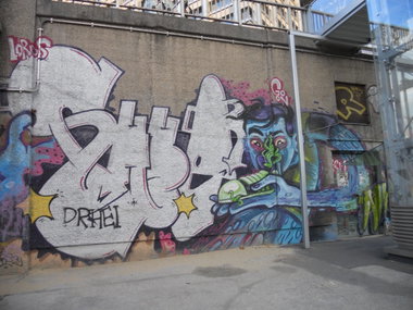 Graffiti Wall - Photo by Ghostwritter