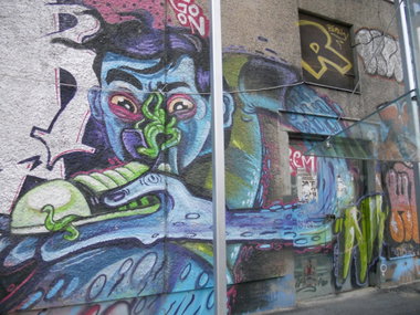 Graffiti Wall - Photo by Ghostwritter