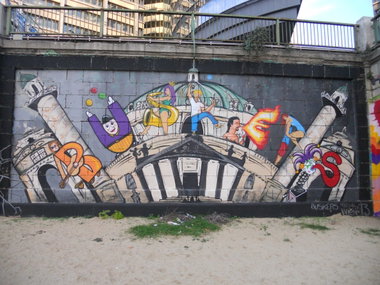 Graffiti Wall - Photo by Ghostwritter
