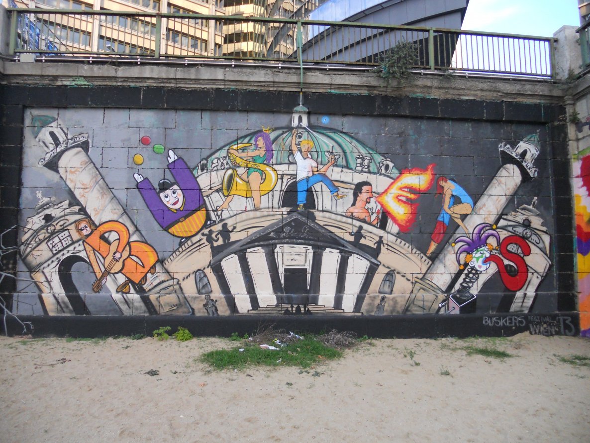 Graffiti Wall - Photo by Ghostwritter