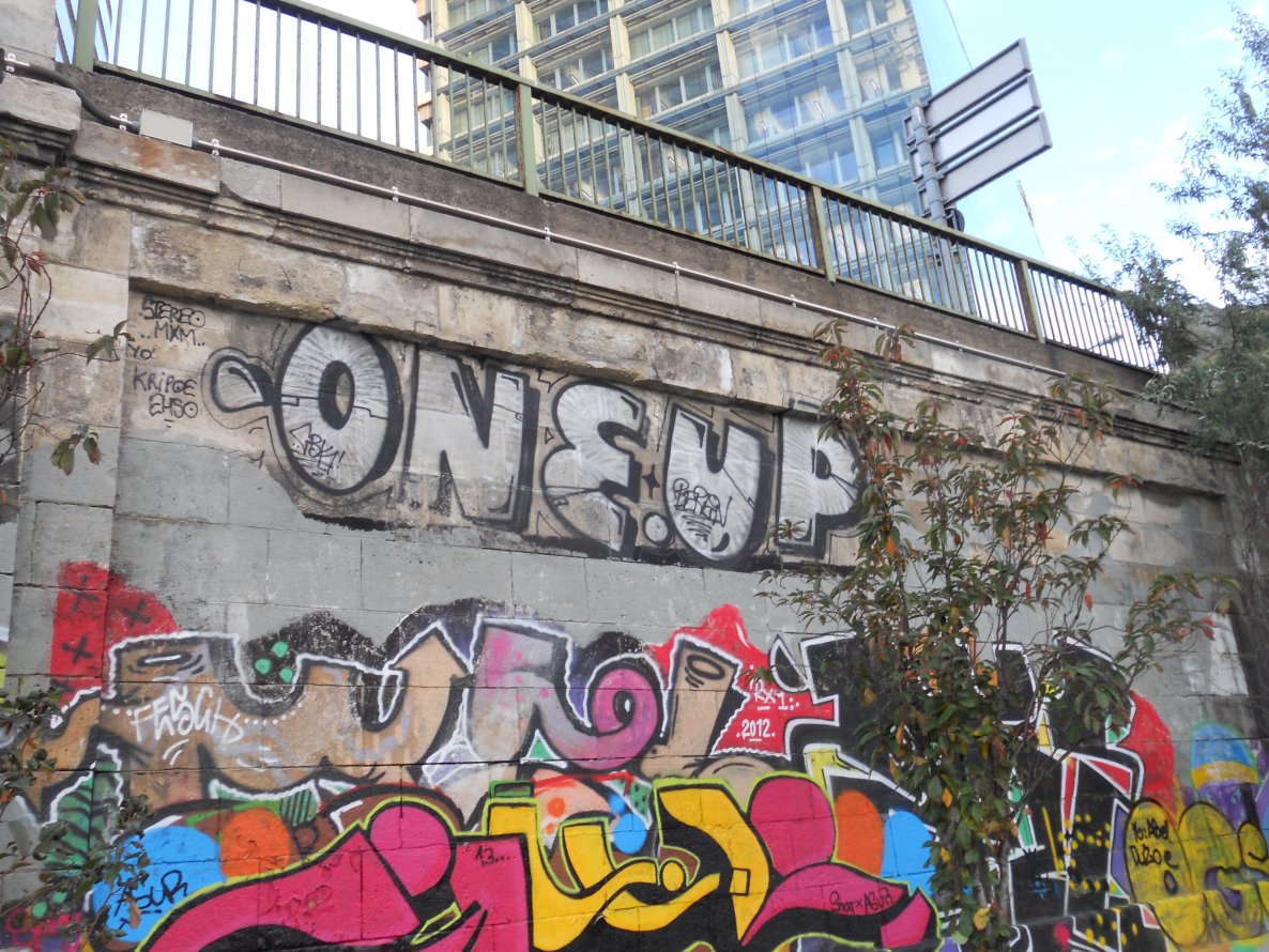 Graffiti Wall - Photo by Ghostwritter
