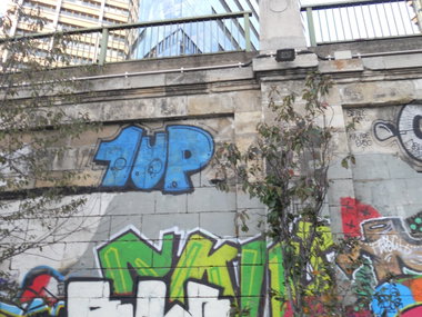 Graffiti Wall - Photo by Ghostwritter