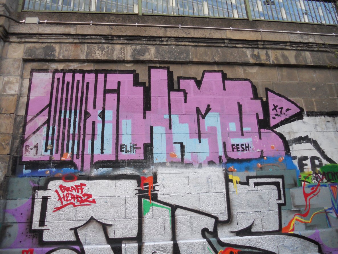 Graffiti Wall - Photo by Ghostwritter