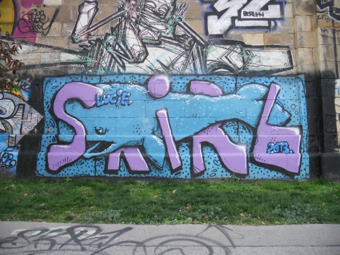 Graffiti Wall - Photo by Ghostwritter