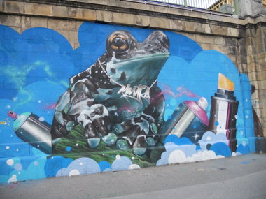 Graffiti Wall - Photo by Ghostwritter