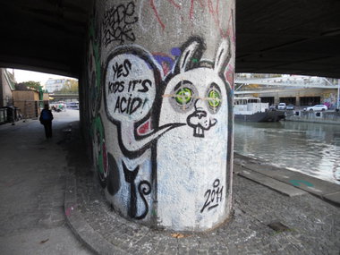 Graffiti Wall - Photo by Ghostwritter