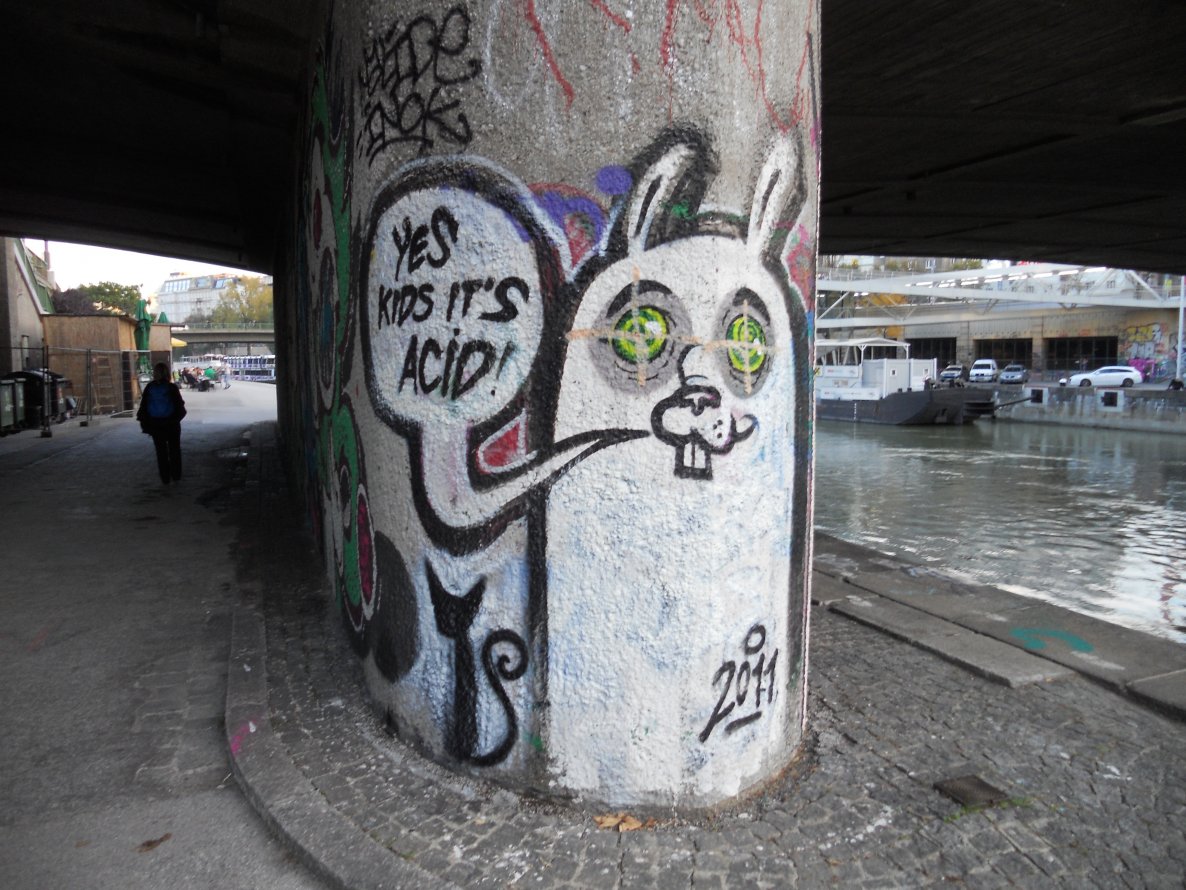 Graffiti Wall - Photo by Ghostwritter