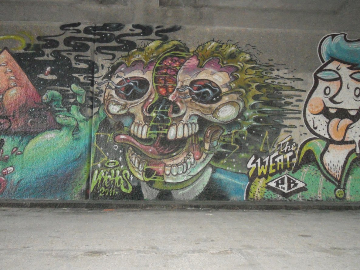 Graffiti Wall - Photo by Ghostwritter