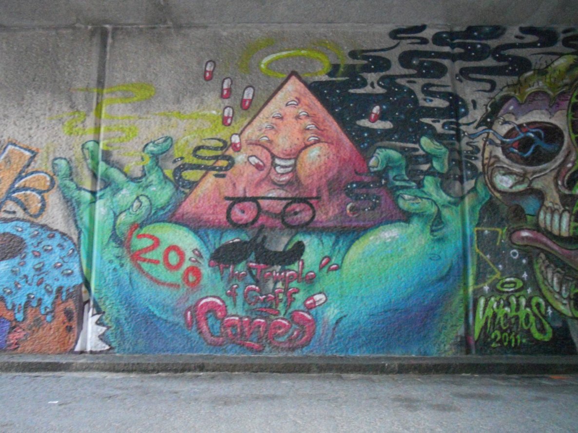 Graffiti Wall - Photo by Ghostwritter