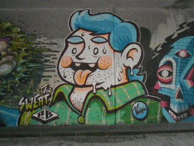Graffiti Wall - Photo by Ghostwritter