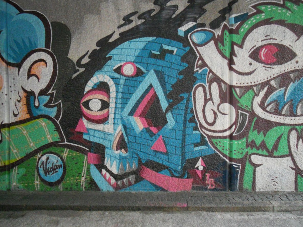 Graffiti Wall - Photo by Ghostwritter