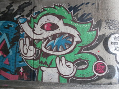 Graffiti Wall - Photo by Ghostwritter