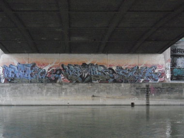 Graffiti Wall - Photo by Ghostwritter