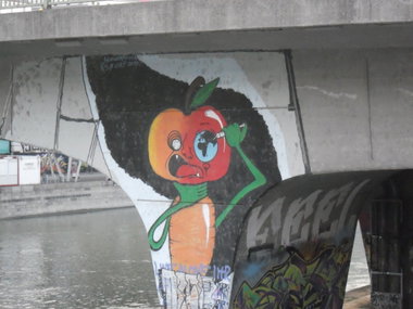Graffiti Wall - Photo by Ghostwritter