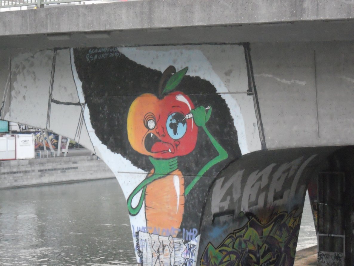 Graffiti Wall - Photo by Ghostwritter