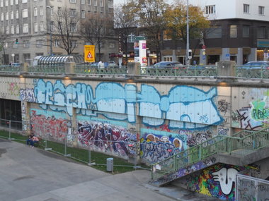 Graffiti Wall - Photo by Ghostwritter