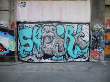Graffiti Wall - Photo by Ghostwritter