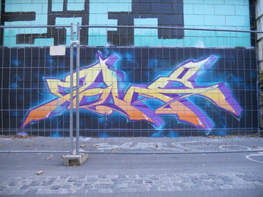 Graffiti Wall - Photo by Ghostwritter