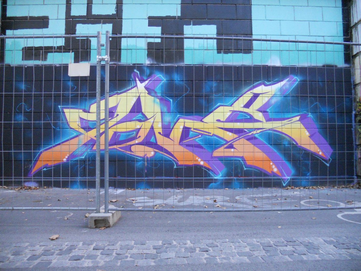 Graffiti Wall - Photo by Ghostwritter