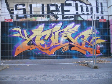 Graffiti Wall - Photo by Ghostwritter