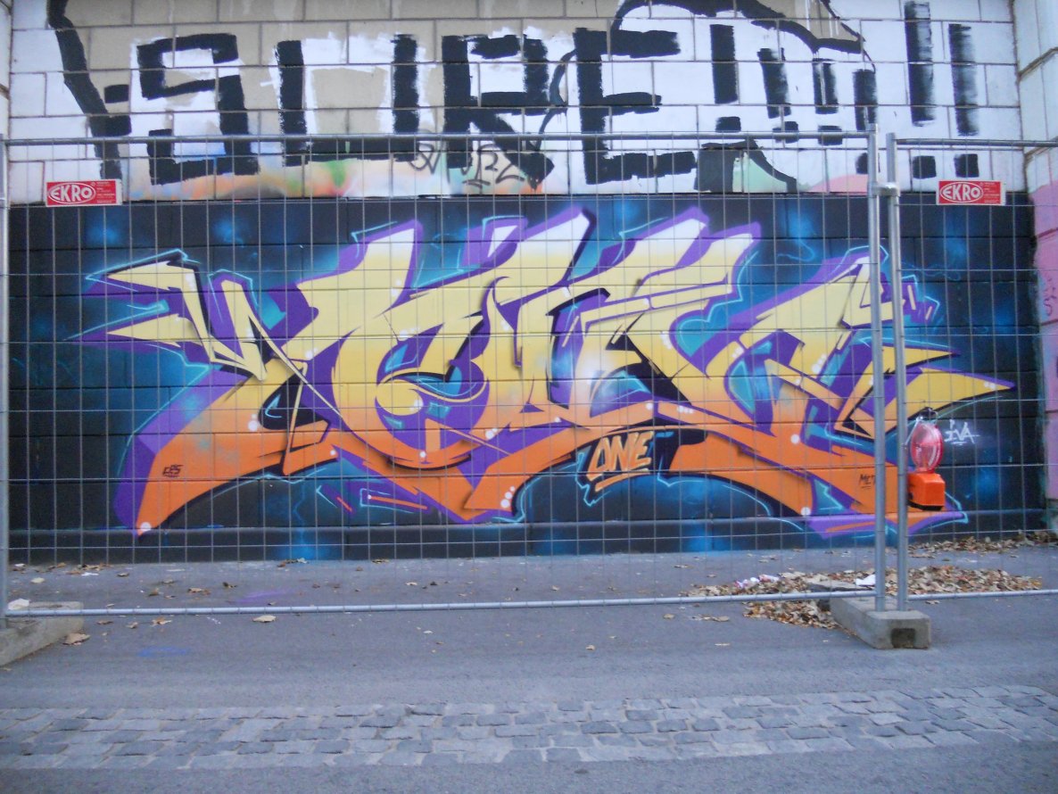 Graffiti Wall - Photo by Ghostwritter