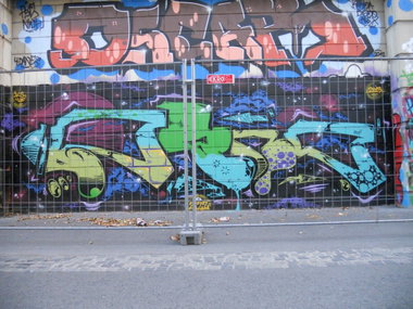 Graffiti Wall - Photo by Ghostwritter
