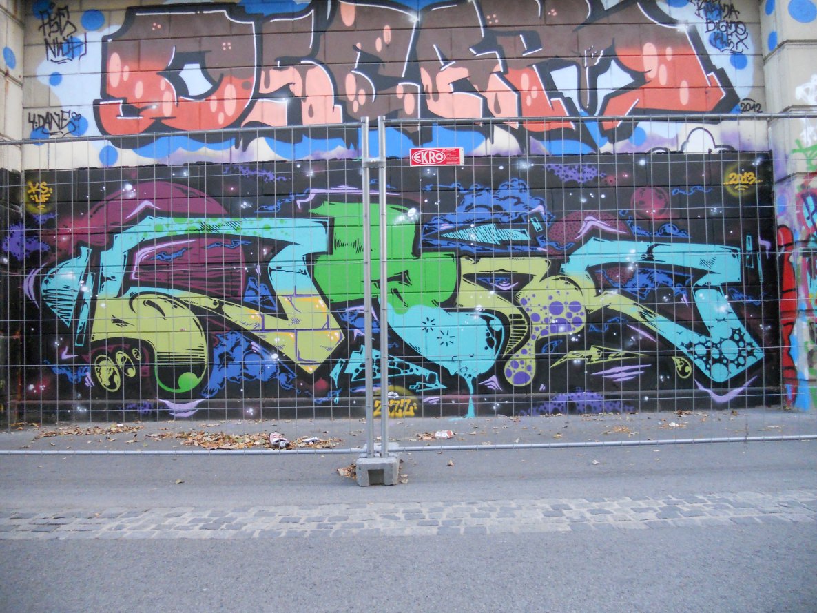 Graffiti Wall - Photo by Ghostwritter