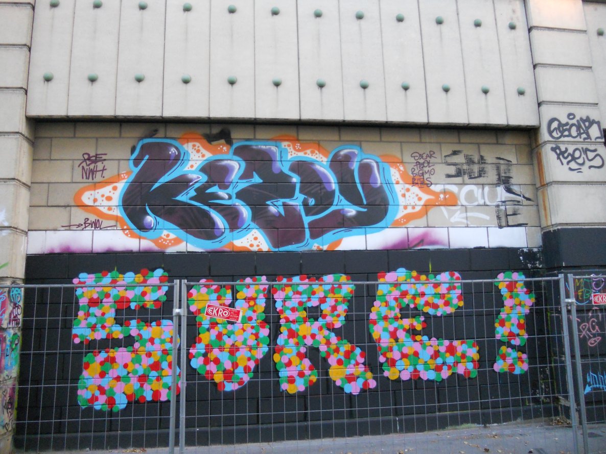 Graffiti Wall - Photo by Ghostwritter