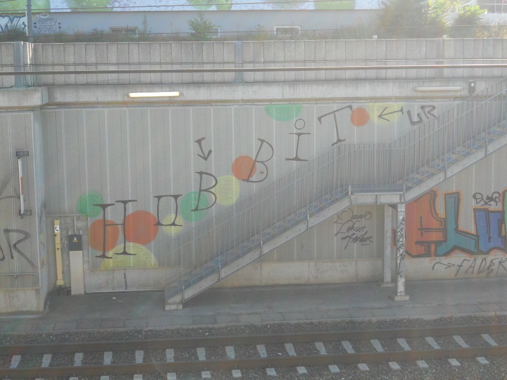 Graffiti Bombing - Photo by Ghostwritter