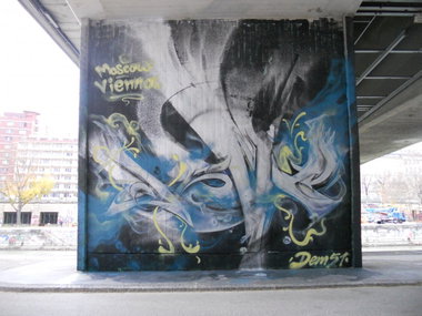 Graffiti Wall - Photo by Ghostwritter