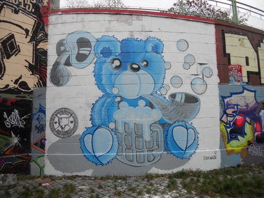 Graffiti Wall - Photo by Ghostwritter