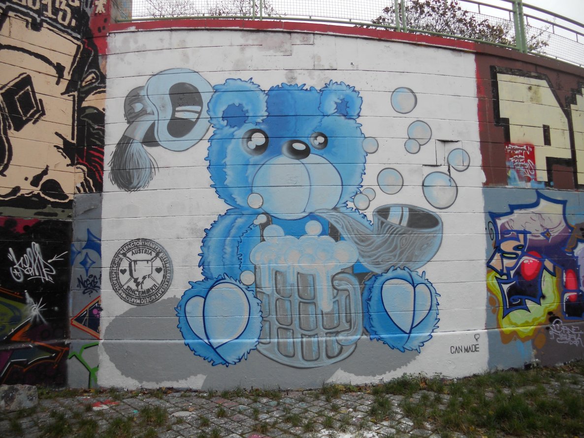 Graffiti Wall - Photo by Ghostwritter