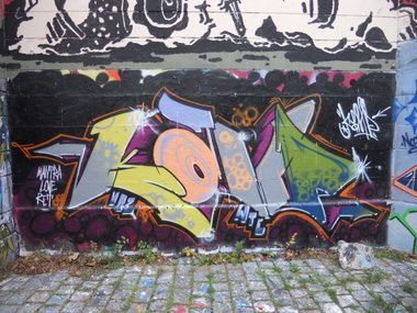 Graffiti Wall - Photo by Ghostwritter