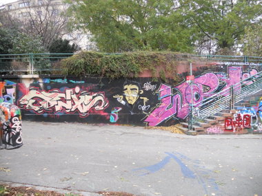 Graffiti Wall - Photo by Ghostwritter