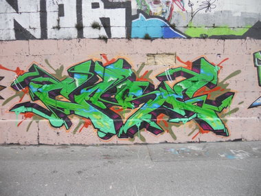 Graffiti Wall - Photo by Ghostwritter