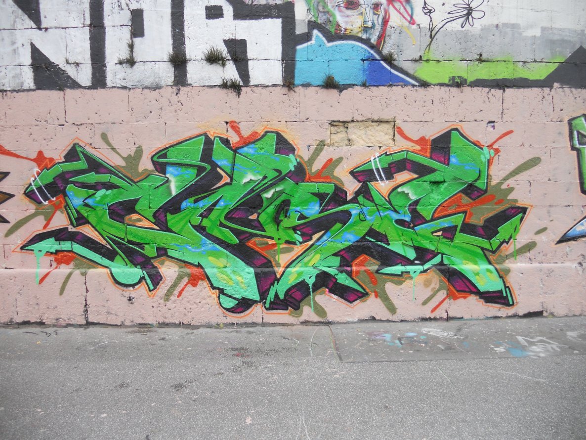 Graffiti Wall - Photo by Ghostwritter