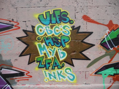 Graffiti Wall - Photo by Ghostwritter