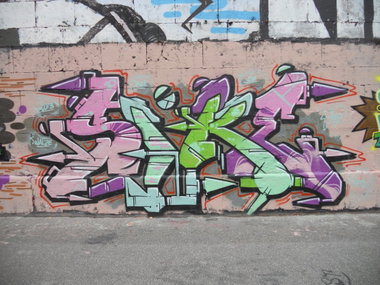 Graffiti Wall - Photo by Ghostwritter