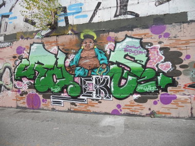 Graffiti Wall - Photo by Ghostwritter