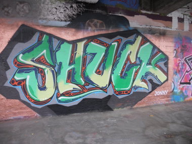 Graffiti Wall - Photo by Ghostwritter