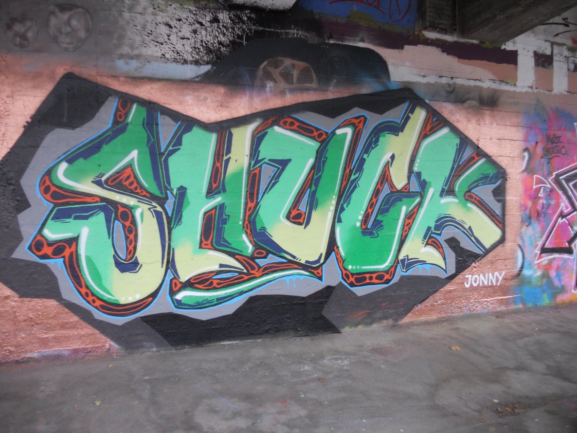 Graffiti Wall - Photo by Ghostwritter