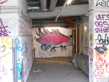 Graffiti Wall - Photo by Ghostwritter