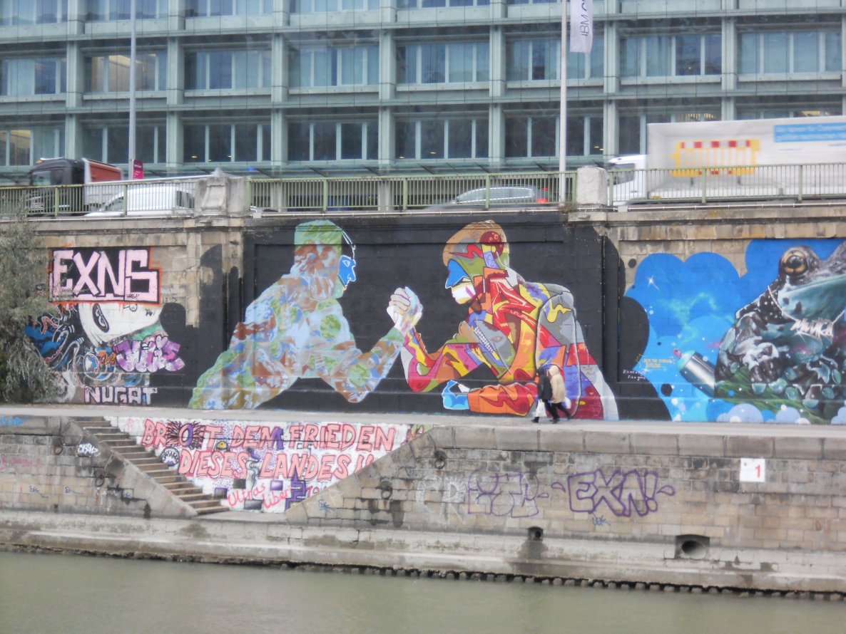 Graffiti Street Art - Photo by Ghostwritter