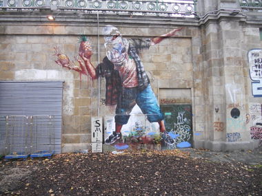 Graffiti Artwork - Photo by Ghostwritter